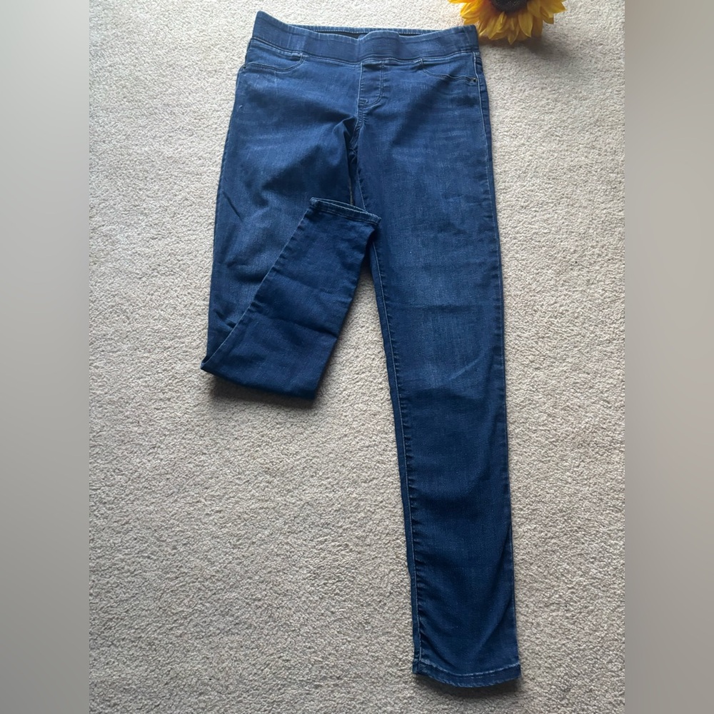 Old Navy Rockstar Mid-Rise Skinny Jeans | Size 6 Regular - Picture 2 of 7